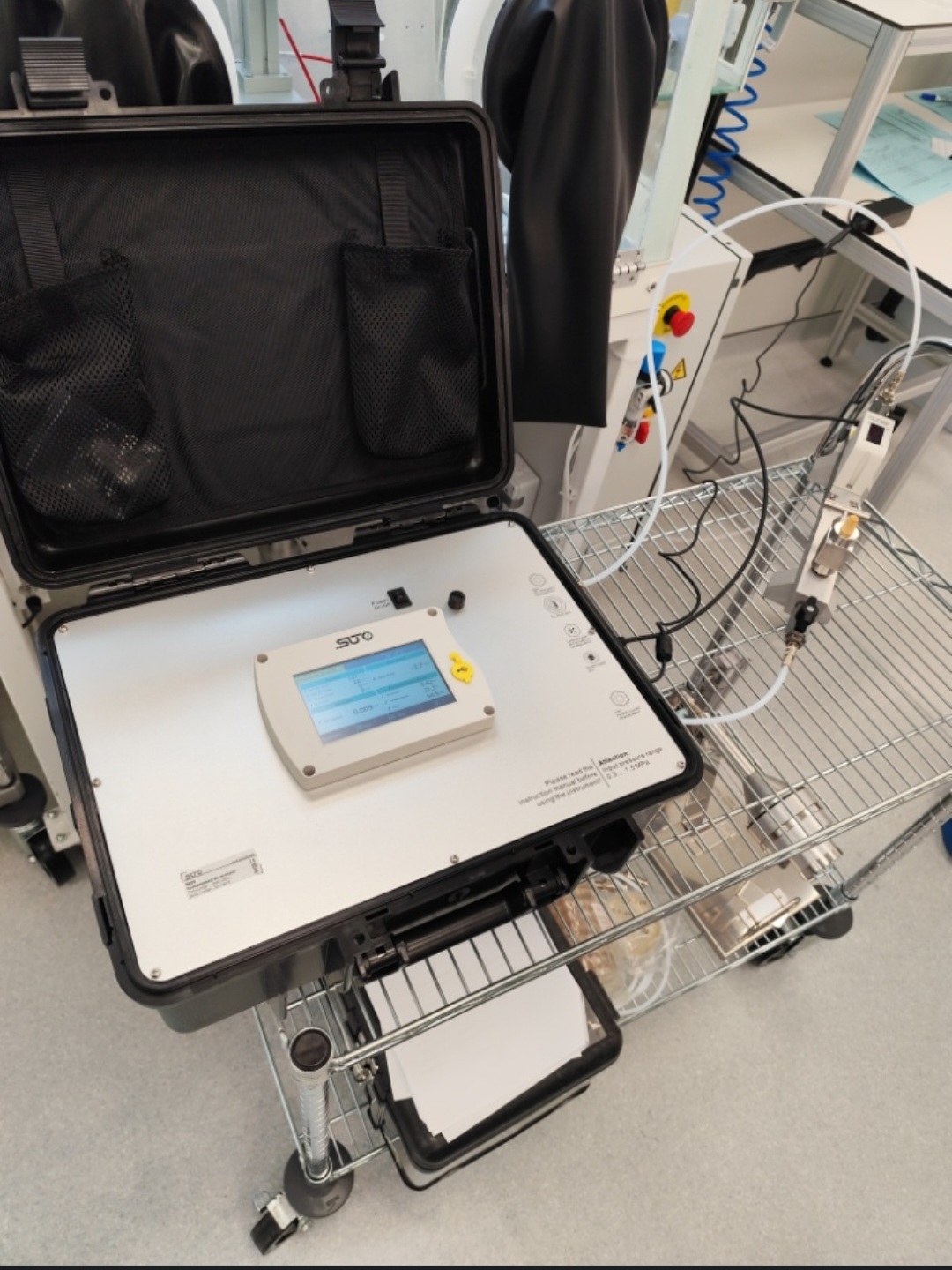 SUTO S600 Portable Compressed Air Analyzer