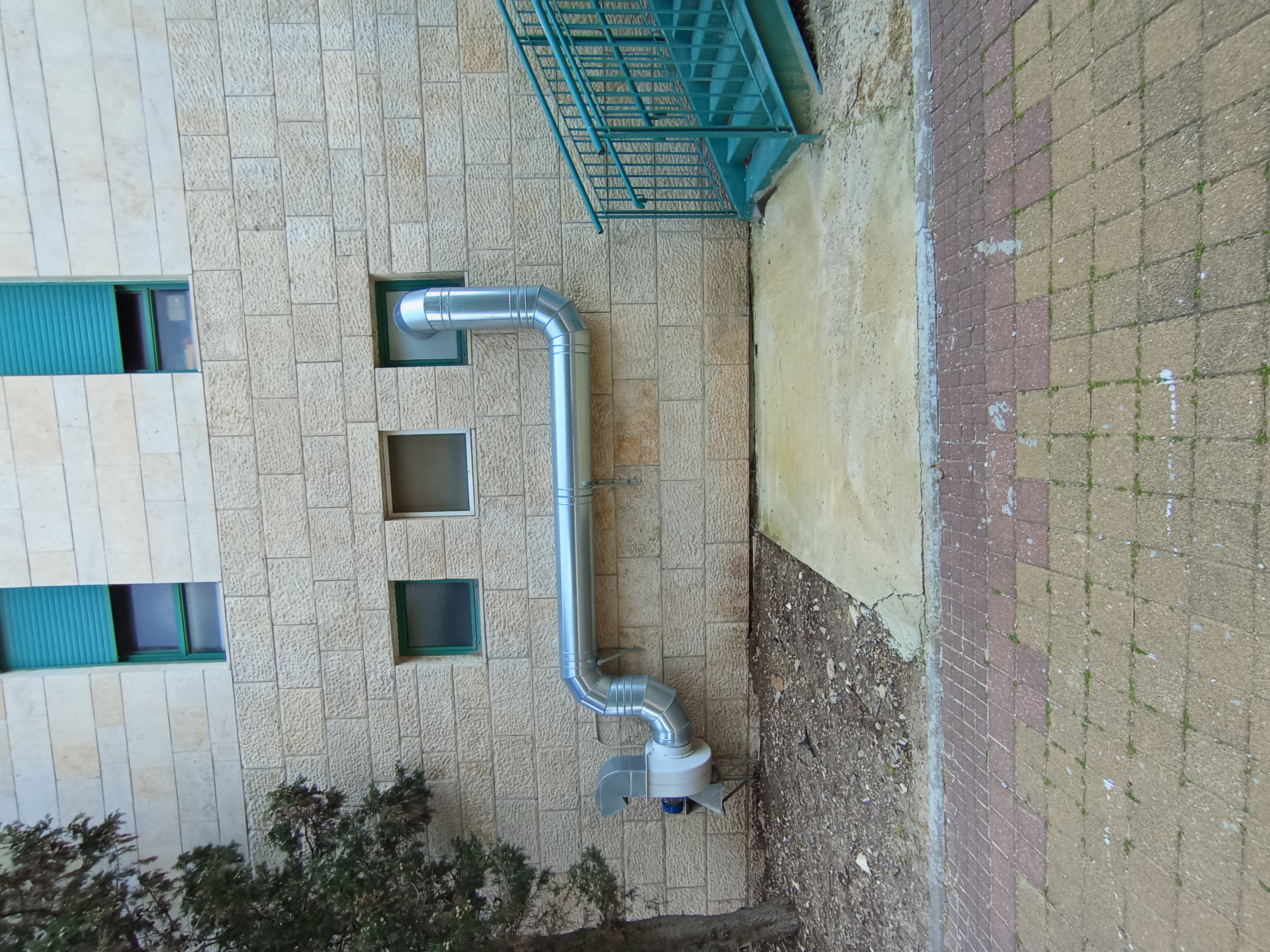 מפוח יניקה ותעלות