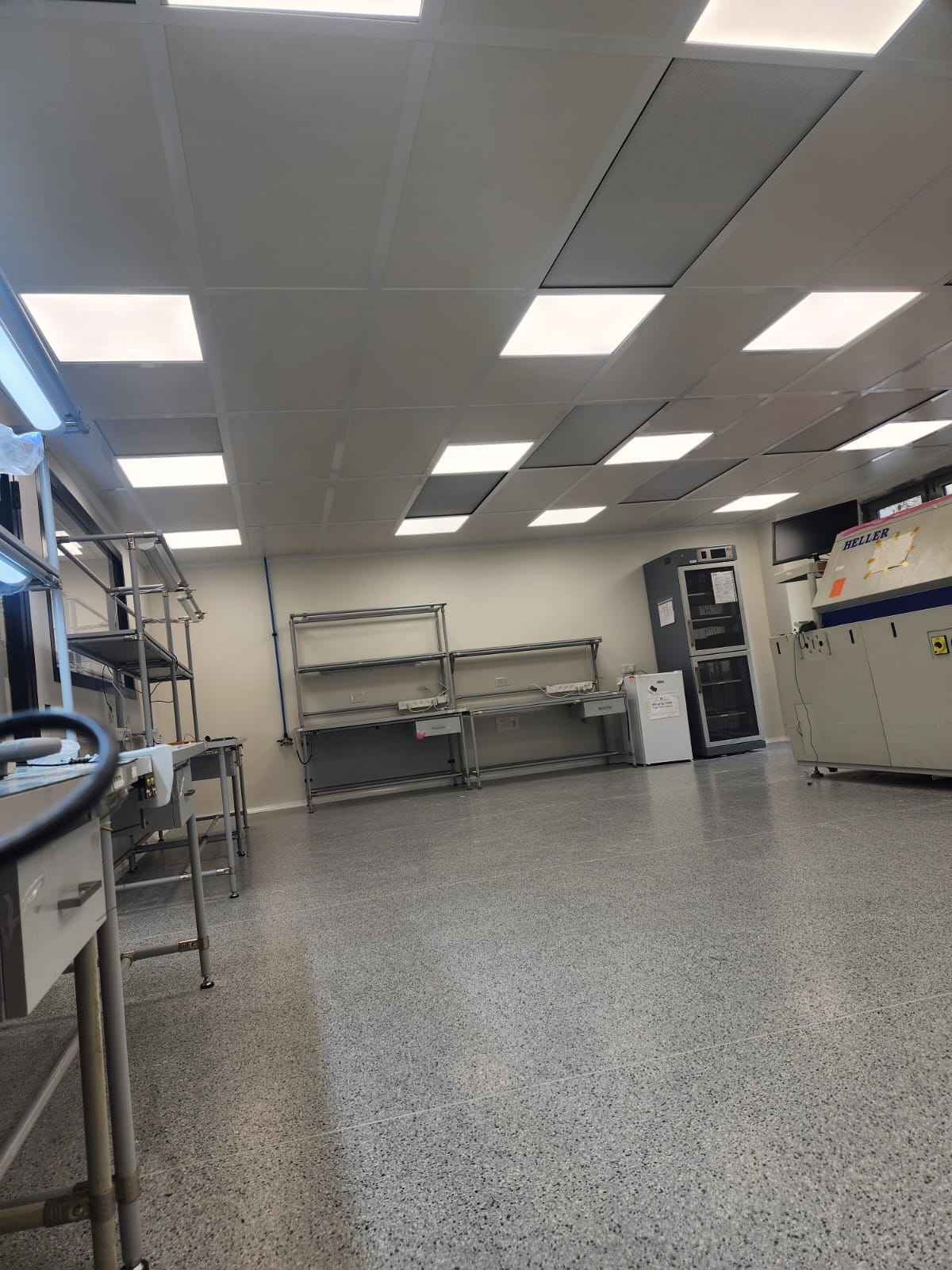 חדר נקי לתעשיית מדיקל דיווייס