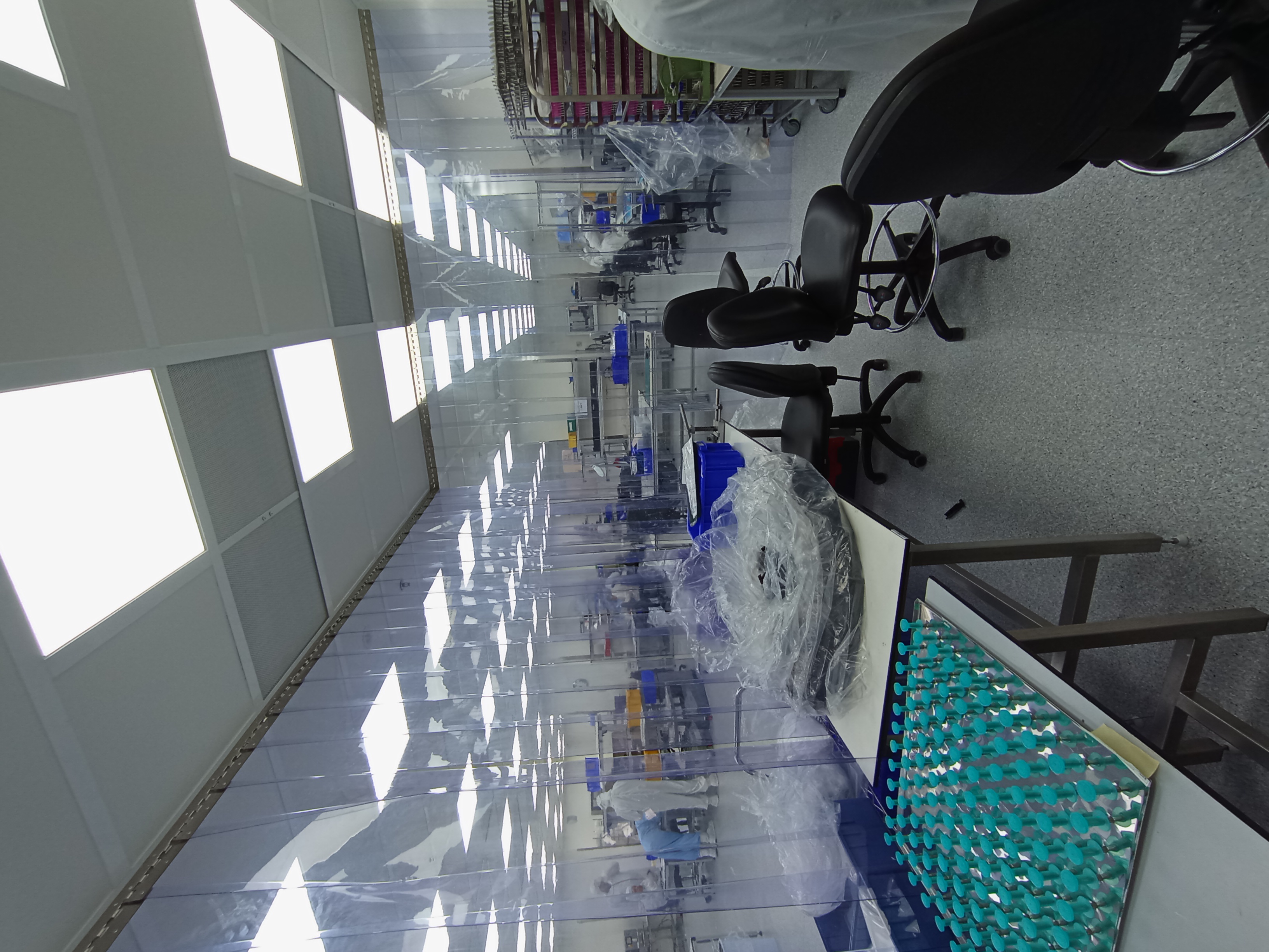 חדר נקי — מכשור רפואי