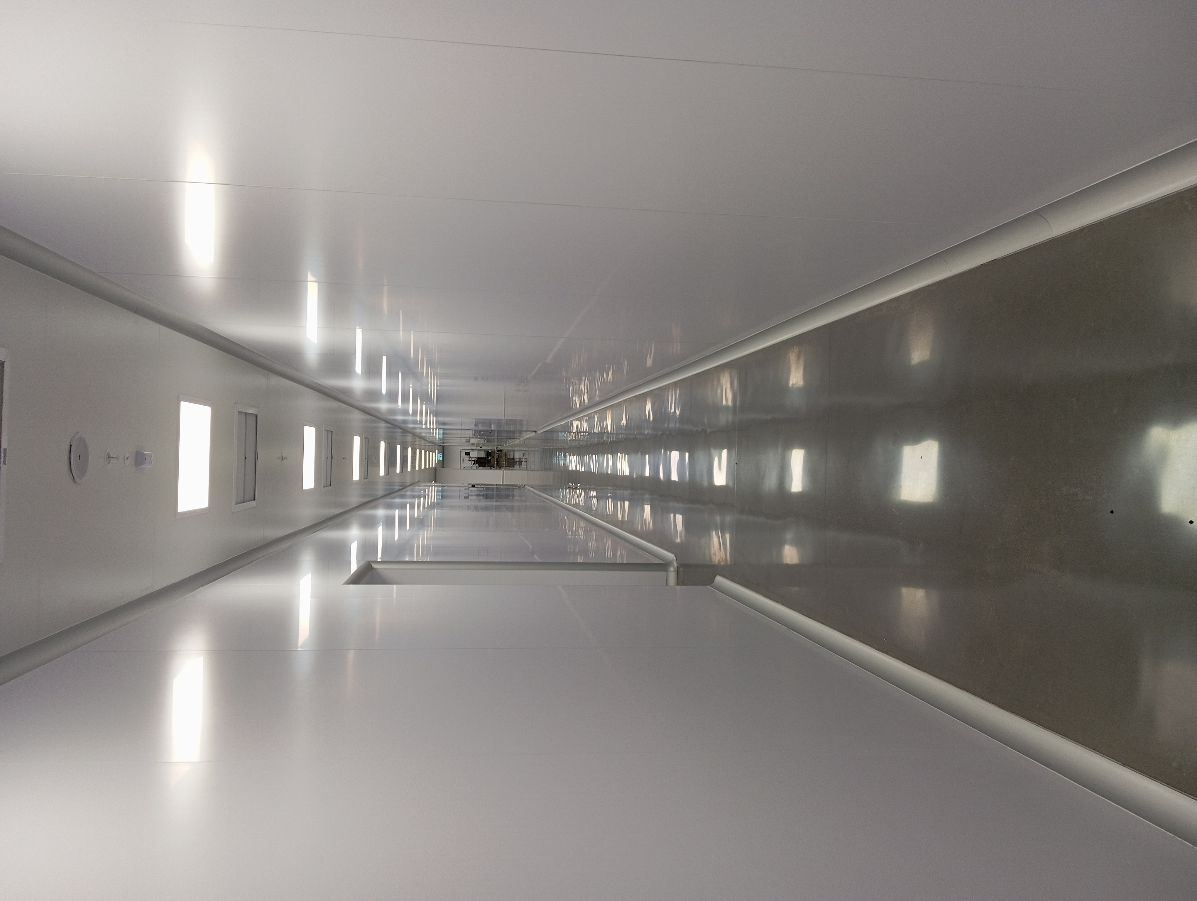 וולידציה ומסירה לחדרים נקיים